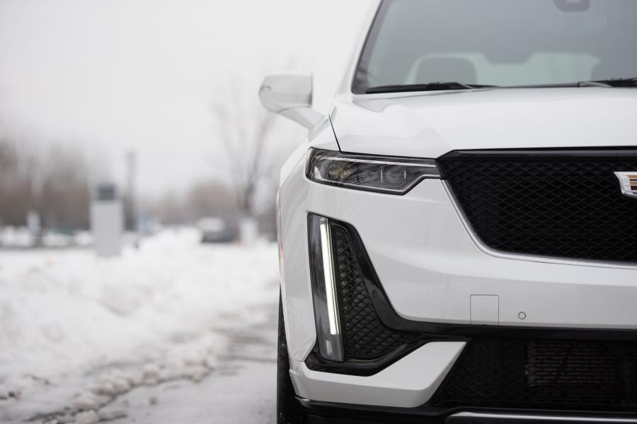 Детали экстерьера Cadillac XT6 Sport 2019 года  (фото 33 из 41)